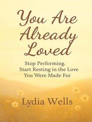 cover image of You Are Already Loved